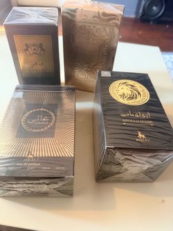 Ayelet Fragrance Bundle – 4 Sealed Bottles