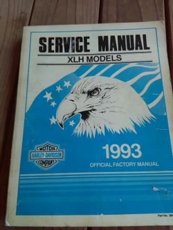 1993Â HARLEY DAVIDSONÂ XLHÂ SERVICE MANUAL
