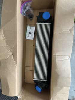 Mini Cooper Stock Intercooler