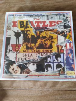 Beatles Puzzle 500 Pieces