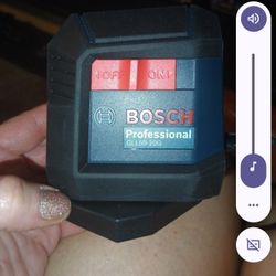 Line Laser Bosch