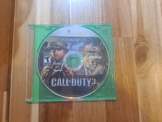 Call Of Duty 3 - XBOX 360