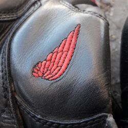 Red Wing Steel Toe Work Boots Size 11.5 D MENS