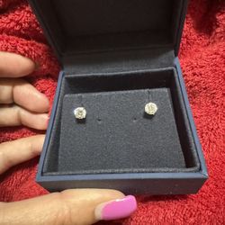 Diamond Earrings 