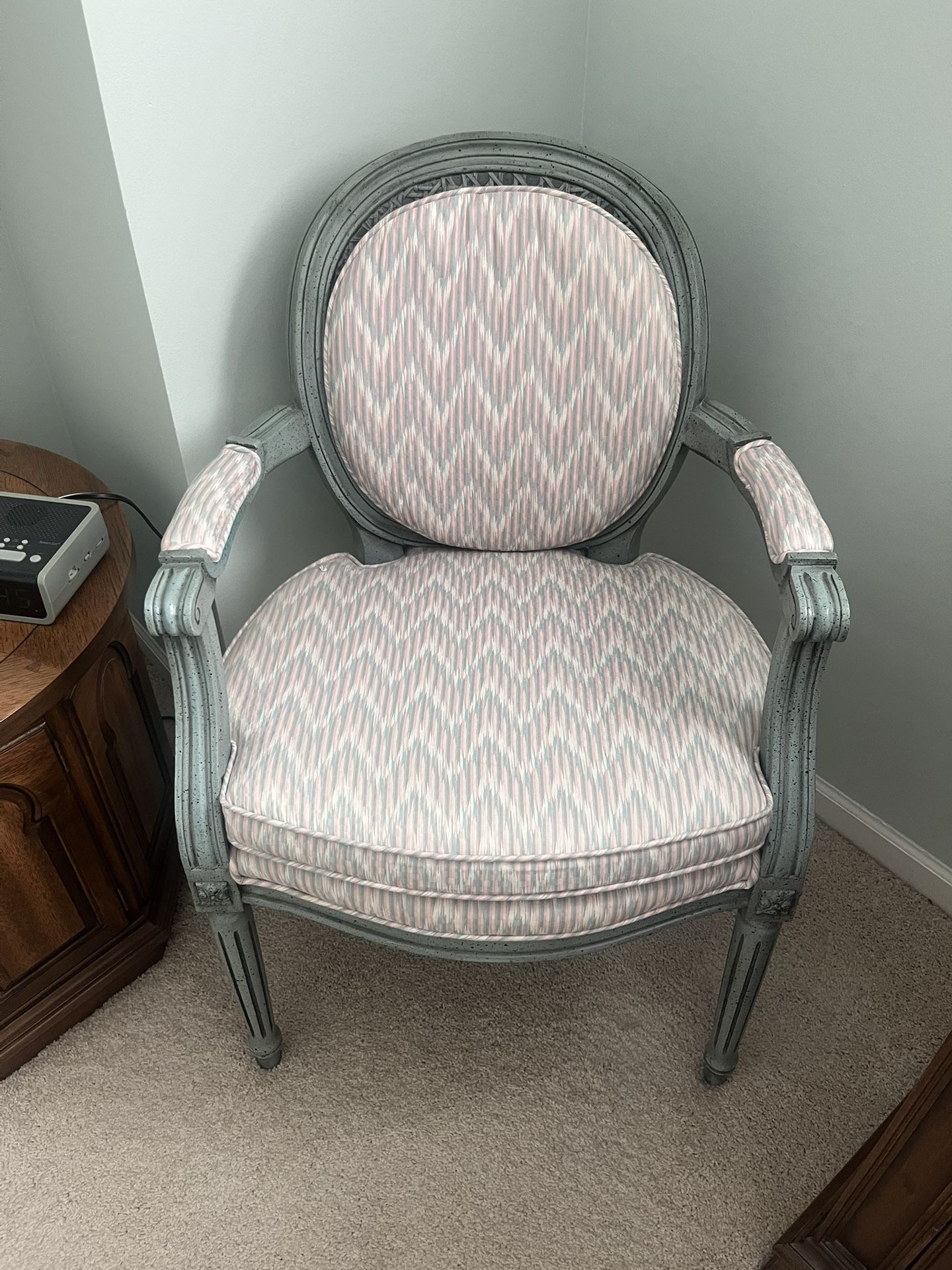 vintage armchair