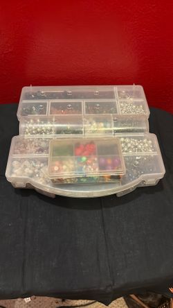 Beads jewelry, making accessories, random sorted, assorted beads