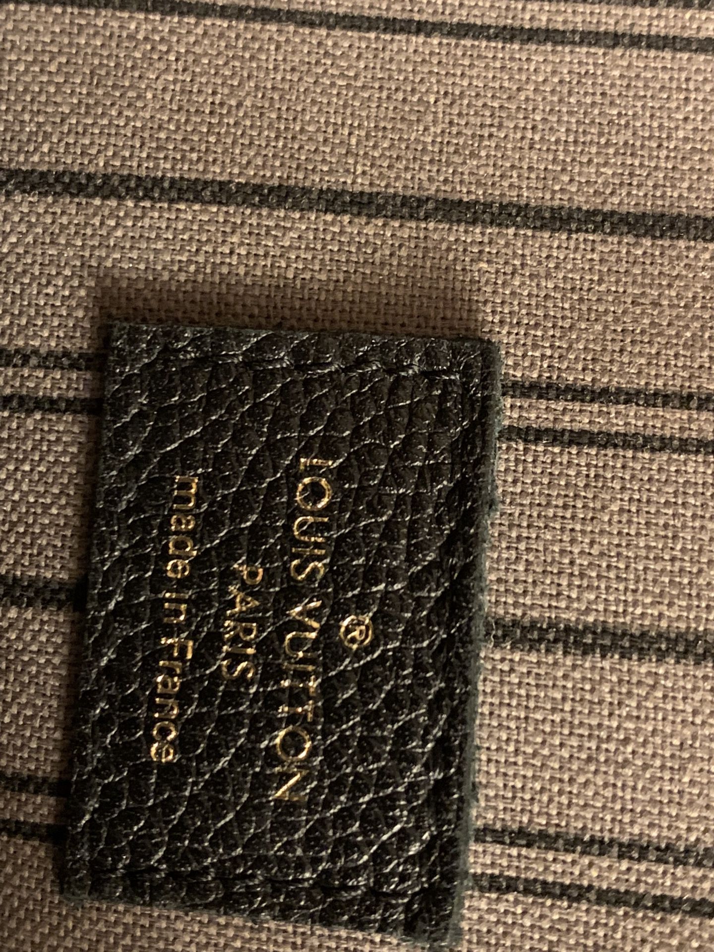  MAISON FONDÉE LOUIS VUITTON BAG 