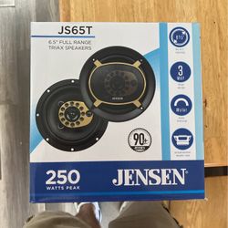 Jensen Full Range Triax Speaker