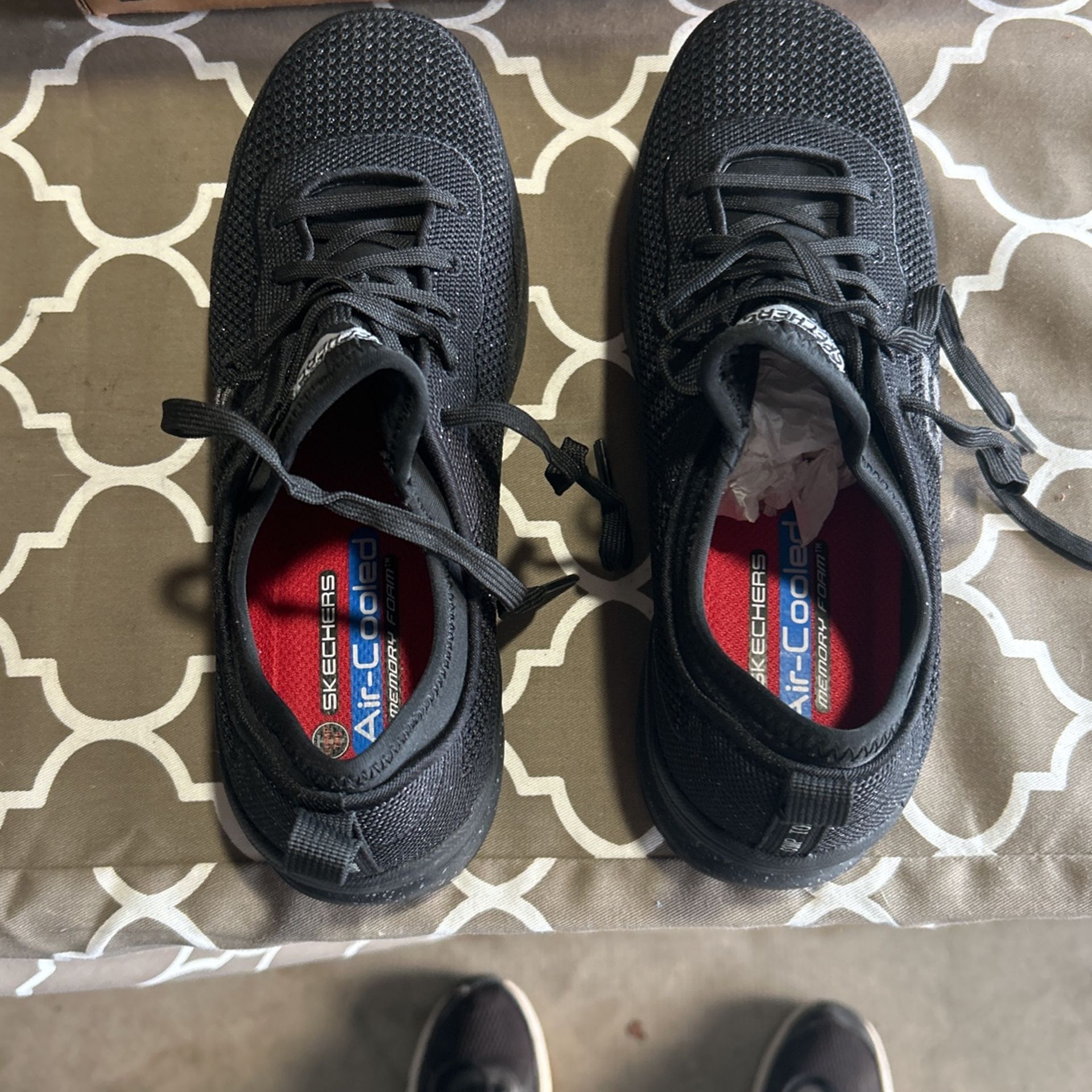 Women’s Sketcher Work Shoes Comp Toe