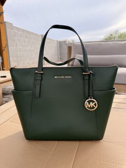 Michael Kors Marilyn Medium Hunter Green
