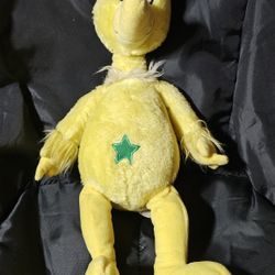 Kohls Care Dr. Seuss Yellow The Sneetches Green Star Plush Stuffed Animal Toy