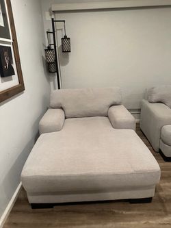 Living spaces Aidan oversized chaise - $295