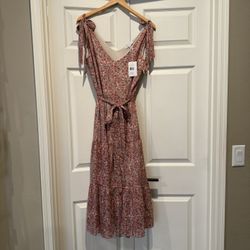 Floral Dress Size Small (new)