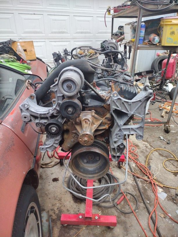 Chevy 350 Motor