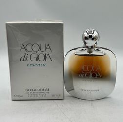 Giorgio Armani Acqua Di Gioia Essenza EDP Intense 1.7 oz New *See Details* 2012 Formula