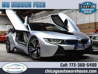 2016 BMW i8
