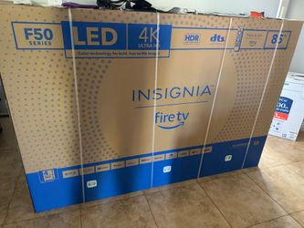 Brand New 85 inch Fire TV
