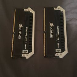 CORSAIR DDR4 Ram Sticks 2666 MHz 8GB STICKS 