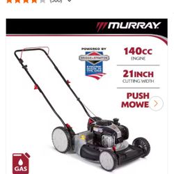 Lawn Mover Gas Murray 21”