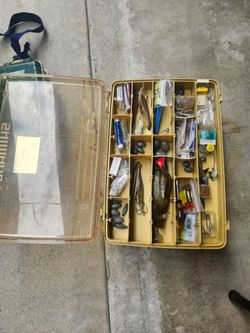 Tackle Box Loaded with Fishing Gear