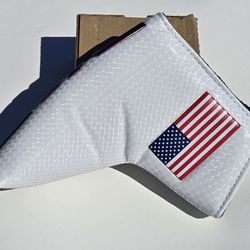 NEW Putter Cover - U.S.A (W)