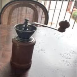 Vintage Coffee Grinder 