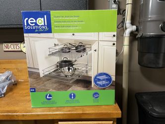 Cabinet Pull Out Double Basket