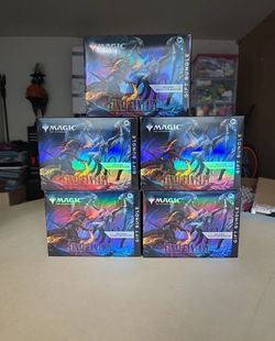 Magic The gathering Final Fantasy Bundle Gift Edition MTG Sealed 