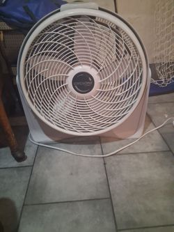 Cyclone floor fan