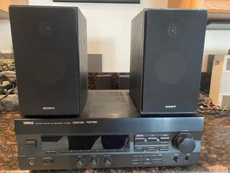 Yamaha stereo receiver