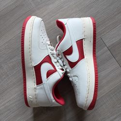 Nike Air Force 1 07 Athletic Department “University Red”