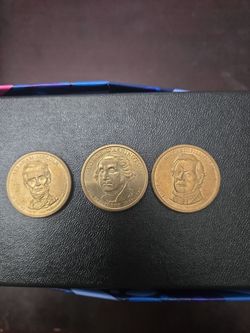 Rare 2007 president gold coins
