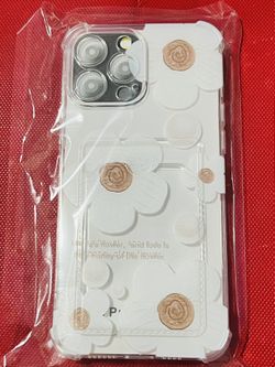 Daisy Wallet Card Holder iPhone 13 Pro Max Case 