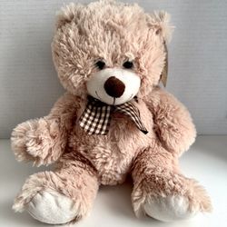 Burton & Burton Teddy Bear Stuffed Plush