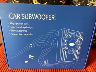 1200W 10” Car Subwoofer