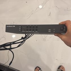 TESmart Dual Monitor 3 PC KVM