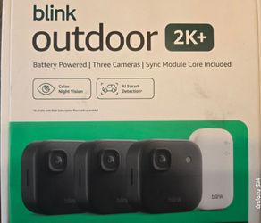 Blink outdoor 2K+ ☆NEW☆
