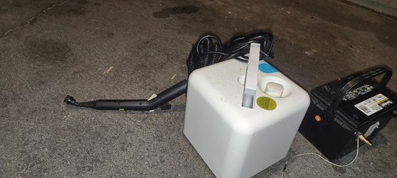 Carpet Steamer