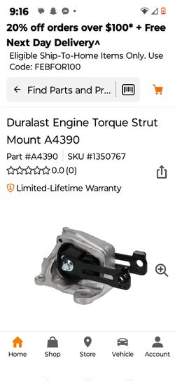 Engine Torque Mount