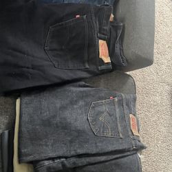 Used  Levi’s And  Dickie 