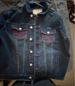True religion denim jacket