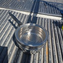 Flavor Seal Steamer/Strainer