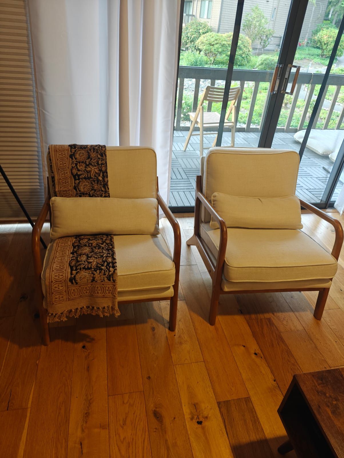 2 Accent Chairs