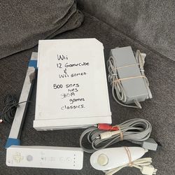 Nintendo Wii White