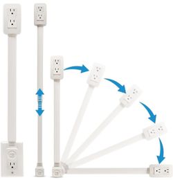 Electrical outlet extender
