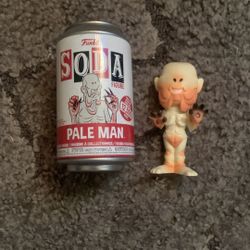 Pale Man Funko Soda