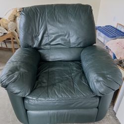 Green Recliner 