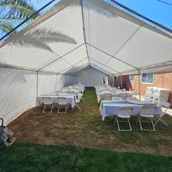 Mesas, Sillas, Carpas Y Mas