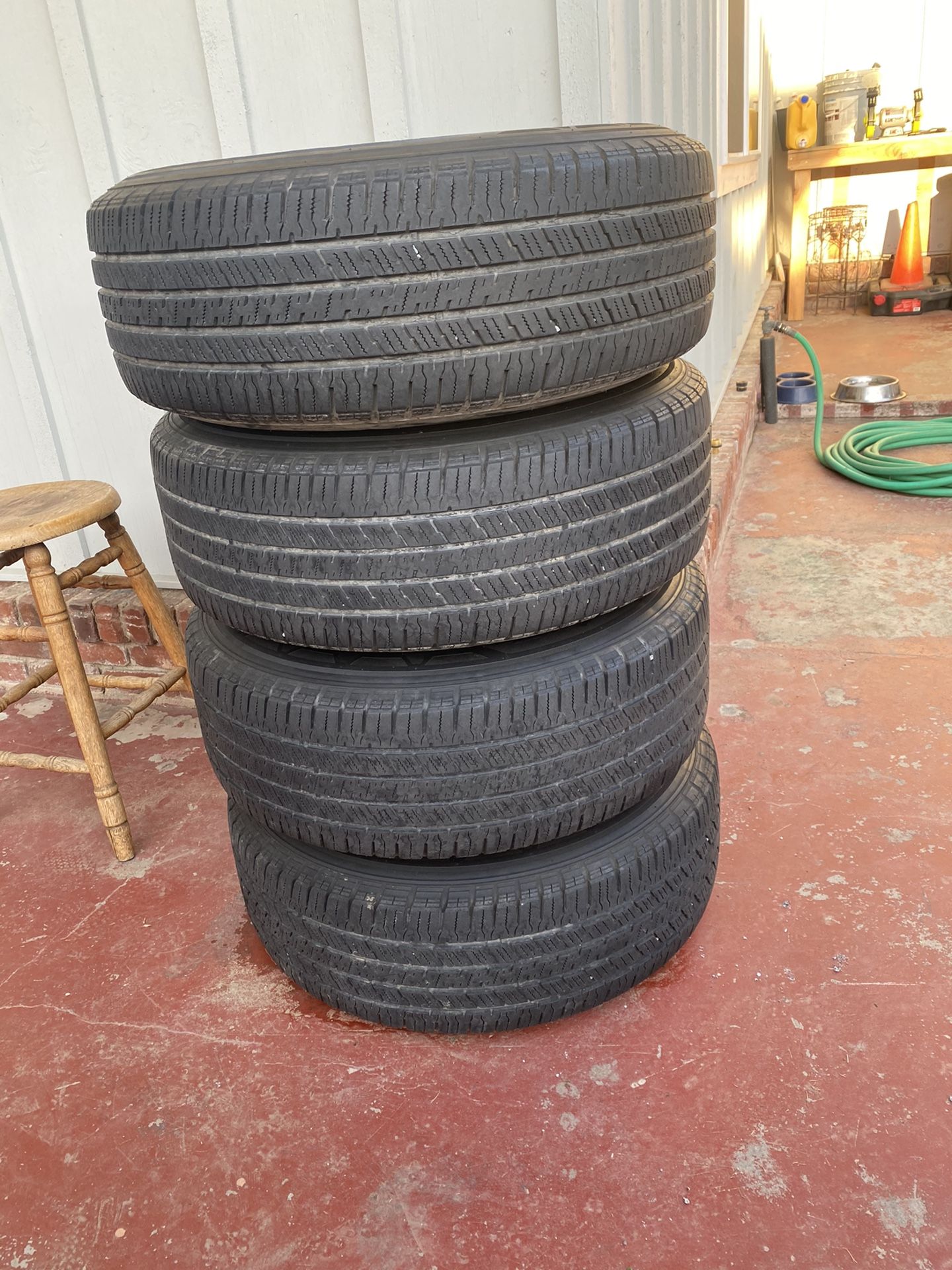 Wheels and tires