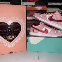 Nike SB Dunk Low StrangeLove Skateboards Special Box for Sale in Houston TX OfferUp